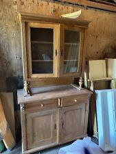 Antique pine sideboard for sale  PULBOROUGH