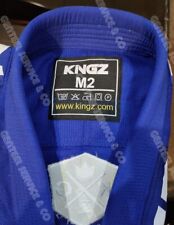 Uniforme de jiu-jitsu brasileiro azul royal para crianças com cintura elástica tamanho M2 comprar usado  Enviando para Brazil