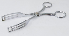 Pastry cake tongs for sale  SALISBURY