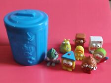 Figurines poubelle bleues d'occasion  Grasse