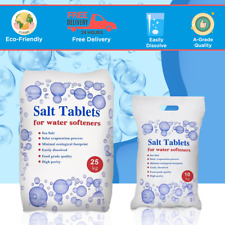 Salt tablets water for sale  NORTHOLT