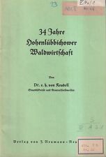 Broschur jahre hohenlübbichow gebraucht kaufen  Leipzig