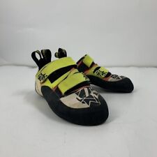 La Sportiva Men's Otaki Adjustable Strap Yellow/Blk Climbing Shoe Size 8.5M/9.5W for sale  Shipping to South Africa