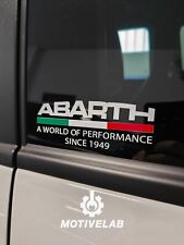 Abarth world performance usato  Saluzzo