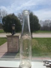 Garrafa de vinho Garrett & Co Virginia Dare Nova York vidro transparente 2/5 pinta em relevo , usado comprar usado  Enviando para Brazil