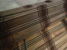 3 corded bamboo shades for sale  Alexandria