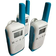 Radios de dos vías Motorola Talkabout T114TP - paquete de 3 segunda mano  Embacar hacia Mexico