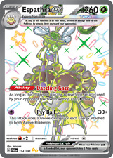 Pokemon Paldean Fates Holo para cartão único ultra raro 1-245 você escolhe! comprar usado  Enviando para Brazil