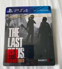 The Last Of Us Remastered Steelbook + Jogo PlayStation 4 PS4 PS5 comprar usado  Enviando para Brazil
