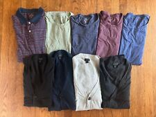 Lote de Ropa J Crew para Hombre Cárdigan con Botones Suéter Camiseta Polo L Grande segunda mano  Embacar hacia Argentina