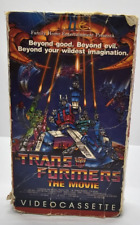Transformers movie vhs for sale  Canton