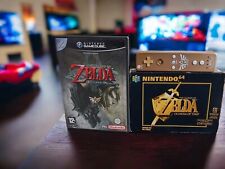 Zelda Ocarina Of Time 64 Zelda Twilight Princess Gamecube Manette Zelda Wii  comprar usado  Enviando para Brazil