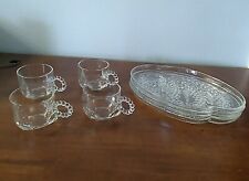 mid century tea snack set for sale  Perrysburg