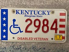 2011 kentucky disabled for sale  Stamford