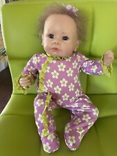 ADG LINDA MURRAY 2.8 Lbs REALISTIC BABY DOLL 16" CLOTH  BODY for sale  Shipping to Canada