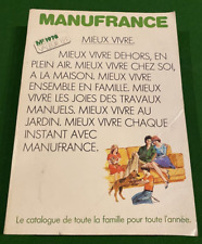 Manufrance catalogue 1978 d'occasion  Quarré-les-Tombes