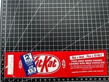 Vintage rowntrees kitkat for sale  NORWICH