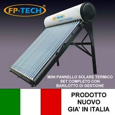 solare acqua calda pannello usato  Trecastagni