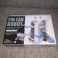 tin science can robot 4m kit for sale  Orange