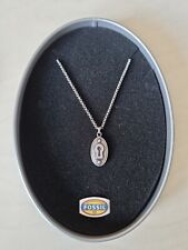 Fossil necklace silver for sale  CHICHESTER