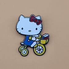 Alfiler Hello Kitty Triciclo Pinback Hello Kitty Esmalte Pin segunda mano  Embacar hacia Argentina