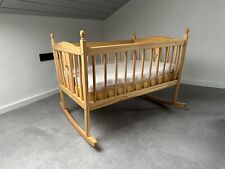 Baby wiege holz gebraucht kaufen  Obernburg a.Main