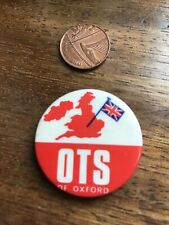 Ots oxford promotion for sale  LUDLOW