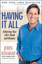 Tendo tudo: alcançar seus objetivos de vida e os sonhos por John Assaraf, comprar usado  Enviando para Brazil