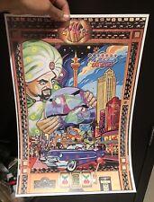 Phish poster las for sale  Brooklyn
