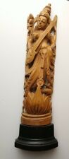 Wood hindu carving for sale  Shipping to Ireland