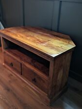 rustic tv stand for sale  MAIDSTONE