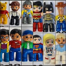 Figuras genuinas Duplo Lego People - ¡Elige tu personaje! Envío combinado. segunda mano  Embacar hacia Mexico