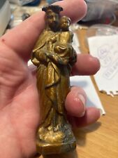 Petite statuette religieuse d'occasion  Saint-Nicolas-d'Aliermont