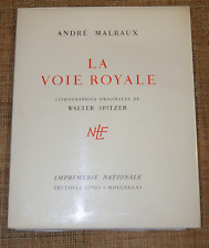 Malraux royale lithographies d'occasion  Saint-Julien-du-Sault
