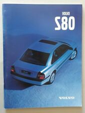 Volvo s80 brochure for sale  BOURNE
