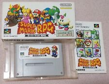 Super Famicom (Importação do Japão) - RPG Super Mario com caixa e manual comprar usado  Enviando para Brazil