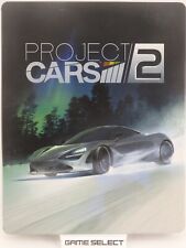 PROJECT CARS 2 STEELBOOK LIMITED EDITION SONY PS4 PLAYSTATION 4 PAL ORIGINAL for sale  Shipping to South Africa