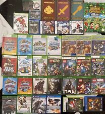 Mixed Video Game Lot PS3 Xbox One 360 PS4 Minecraft Nintendo DS Switch PSP Lot for sale  Shipping to South Africa