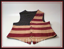 American flag waistcoat for sale  ILFORD