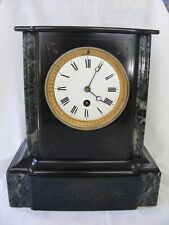 antique marble clock for sale  SALISBURY