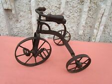 Miniature artisanale tricycle d'occasion  Bléré