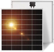 DOKIO 150W 18V Monocrystalline Solar Panel to Charge 12V Battery for Motorhome, used for sale  Shipping to South Africa