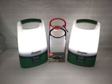 2 Energizer recarregável 1k lúmen LED área de acampamento + 2 lanternas finas Ozark Trail comprar usado  Enviando para Brazil