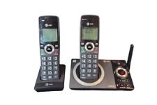 AT&T Cordless Phone Answering System CL82319 2 Handset No Power Cords Tested for sale  Shipping to South Africa