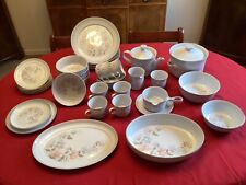 Denby dauphine dinner for sale  WEYMOUTH