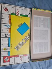 Używany, Vintage Monopoly -  Eurobusiness  the 80's board game na sprzedaż  PL