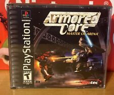 Armored Core: Master of Arena (Sony PlayStation 1, 2000) Completo segunda mano  Embacar hacia Argentina