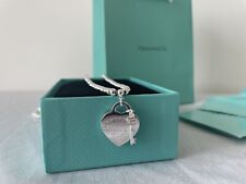 Usado, TIFFANY&Co. Collar con etiqueta de corazón Volver a TIFFANY segunda mano  Embacar hacia Mexico