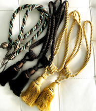 Lot tassels gold for sale  Hollywood