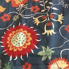Begagnade, Ikea Double  Duvet Cover Vintage 100 % Cotton Rosenrips Floral Reversible till salu  Toimitus osoitteeseen Sweden